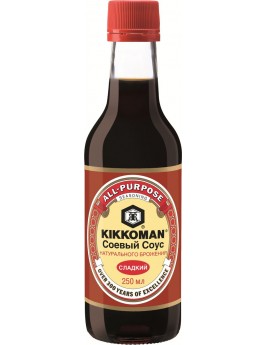 Kikkoman соус соевый сладкий, 250 мл