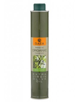 Gaea оливковое масло extra virgin Organic жестяная банка 500мл