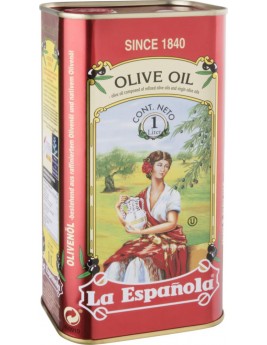 La Espanola оливковое масло рафинированное в ж/б 1 л