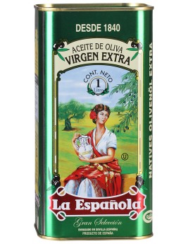 La Espanola оливковое масло Extra Virgin в ж/б 1 л