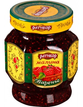 Варенье РАТИБОР малиновое 400гр