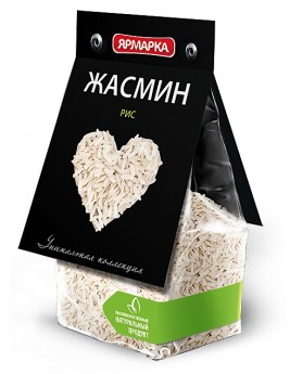 Bravolli Рис жасмин 350гр