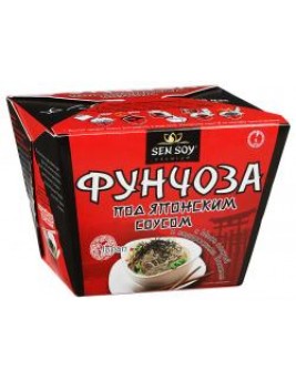 Вермишель фунчоза СЕНСОЙ под Японским соусом с мисо-пастой 125гр