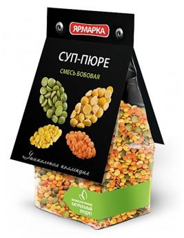 Bravolli Cмесь бобовая суп-пюре 350гр