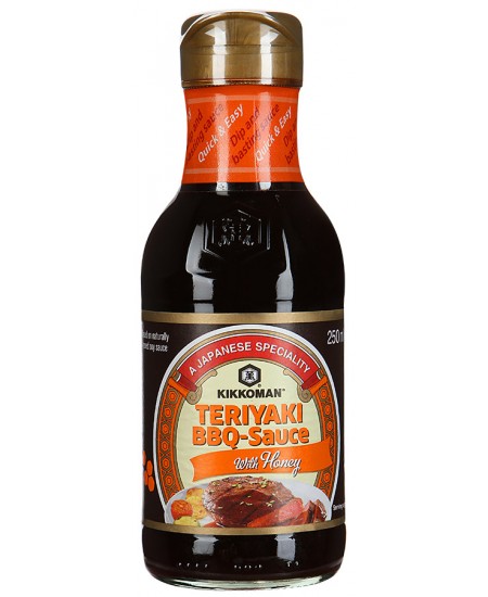 Соус Kikkoman Teriyaki с медом 250мл