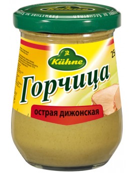 Горчица острая дижонская 250гр