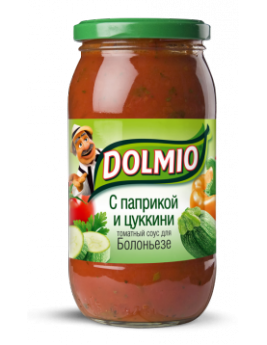 Соус с паприкой и цукини 500гр
