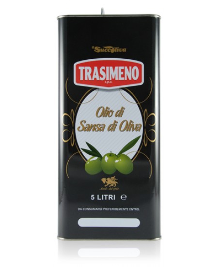 Arioli (Trasimeno) оливковое масло рафинированное в ж/б 5 л