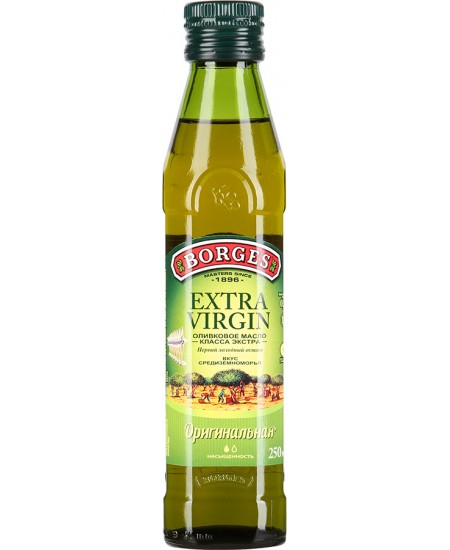 Borges масло оливковое Extra Virgin 250мл
