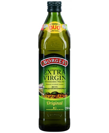 Borges масло оливковое Extra Virgin 750мл