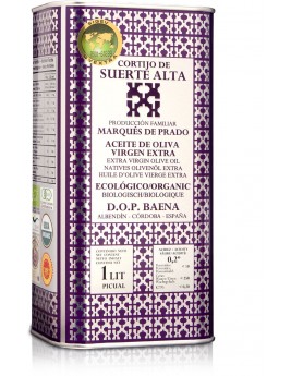 Cortijo De Suerte Alta масло оливковое Пикуаль Extra Virgin, в ж/б 1 литр