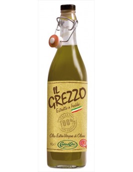 Costa d'Oro "Il Grezzo" Extra Vergine масло оливковое нефильтрованное, 1 литр