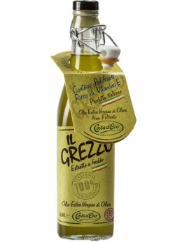 Costa d'Oro "Il Grezzo" Extra Vergine масло оливковое нефильтрованное, 500 мл   