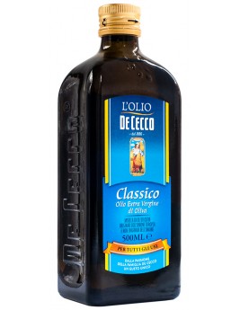 De Cecco Classico масло оливковое Extra Virgin 500мл 