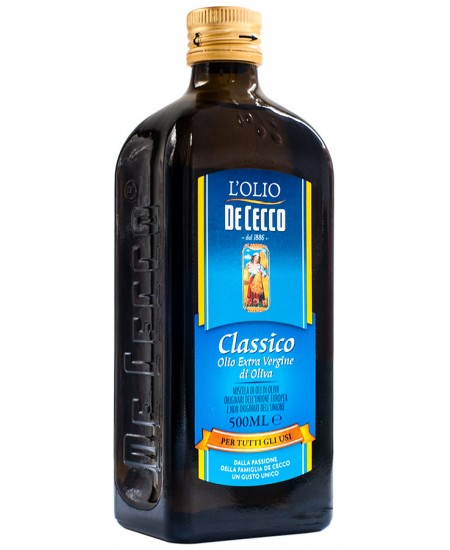 De Cecco Classico масло оливковое Extra Virgin 500мл 