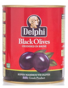 Delphi Маслины с косточкой в рассоле Super Mammouth 91-100, 820 г