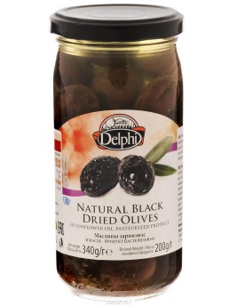 Delphi Маслины с косточкой Зароменес в масле, 340 г