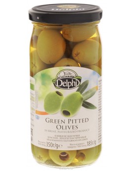 Delphi Оливки без косточек в рассоле, 350 г
