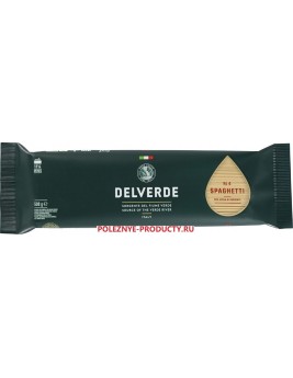 Delverde № 004 Спагетти, 500 г