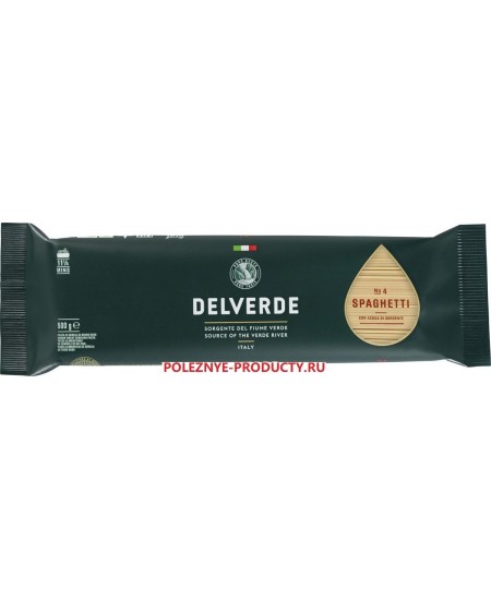 Delverde № 004 Спагетти, 500 г