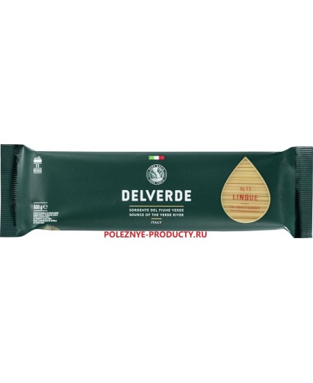 Delverde № 012 паста Лингуэ, 500 г