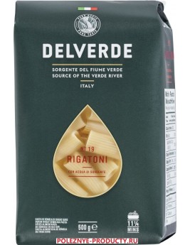 Delverde № 019 паста Ригатони, 500 г