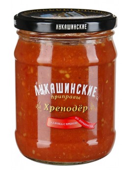 Хренодёр Лукашинские по-деревенски 460гр. Продаётся упаковками 8-банок. 