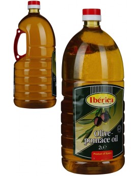 Iberica масло оливковое рафинированное в пластике 2 литра