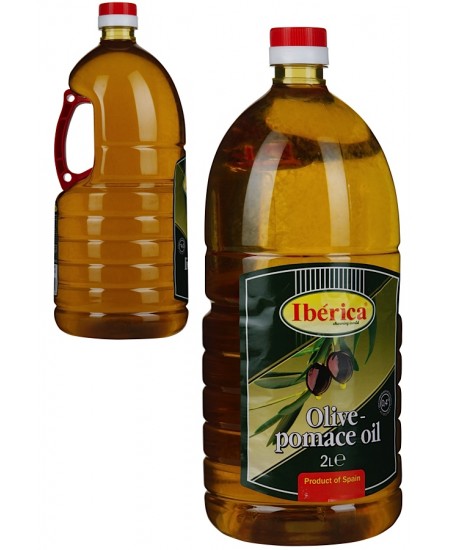 Iberica масло оливковое рафинированное в пластике 2 литра