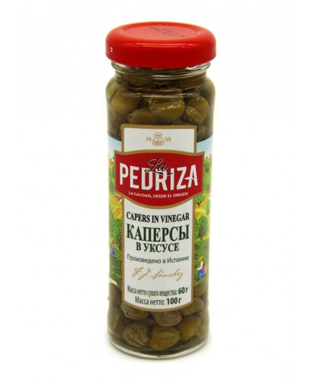 Каперсы LA PEDRIZA 100г
