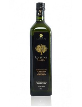 Latzimas Gold оливковое масло Extra Virgin в стекле 1 л