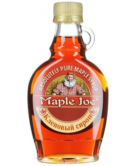 Maple Joe Сироп кленовый для блинов и вафель 250г