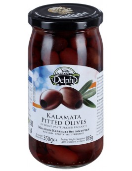 Маслины Delphi Каламата без косточки, 350г