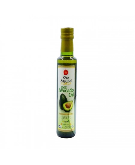 Масло 100% Avocado Oil Oro Espanol 250 мл в стекле