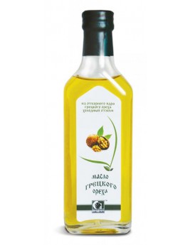Масло Грецкого Ореха Сибирский Продукт нерафинированное 250мл