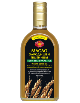 Масло холодного отжима зародышей пшеницы Golden King, 350 мл