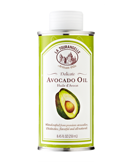 Масло из авокадо La Tourangelle Avocado Франция 250мл в железной банке