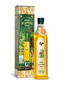 Масло кедрового ореха Сибирский Продукт 500мл