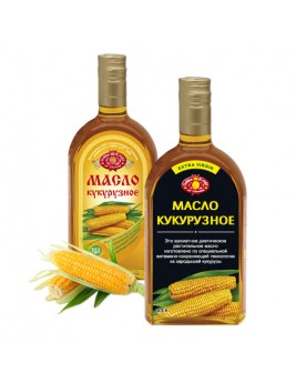 Масло кукурузное нерафинированное 500гр