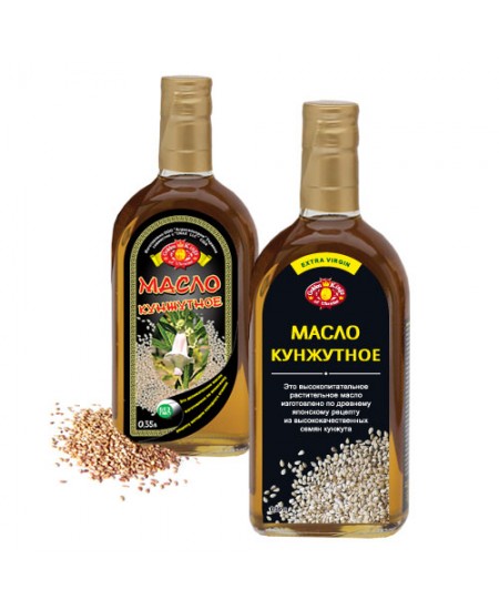 Масло кунжутное Golden Kings нерафинированное 350гр