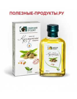 Масло Кунжутное Сибирский Продукт нерафинированное 100мл