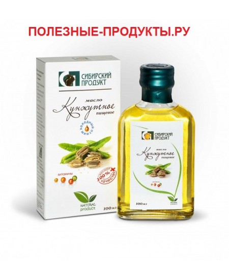 Масло Кунжутное Сибирский Продукт нерафинированное 100мл