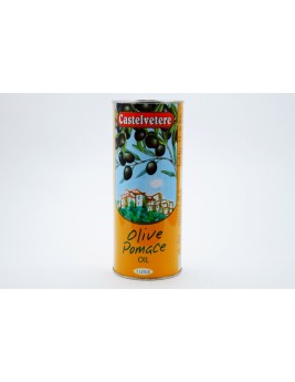 Масло оливковое Костельветере рафинированное в ж/б банке 1литр