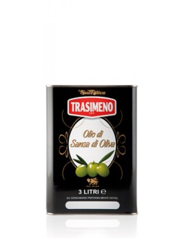 Arioli (Trasimeno) оливковое масло рафинированное в ж/б 3 л