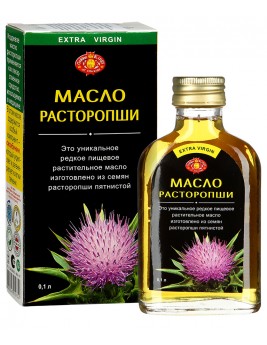 Масло расторопши Golden Kings нерафинированное 100гр