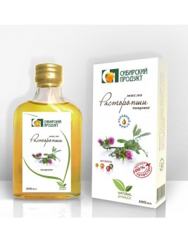 Масло Расторопши "Сибирский продукт" нерафинированное 100гр