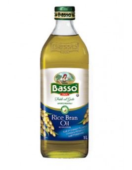Масло рисовое рафинированное BASSO 1 литр Италия
