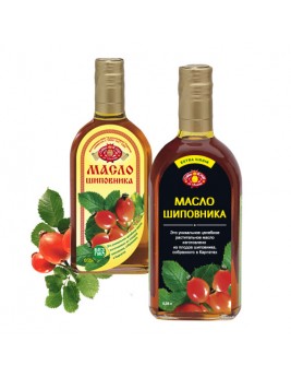 Масло шиповника нерафинированное 350гр