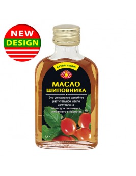 Масло шиповника нерафинированное 100гр