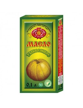 Масло тыквенное нерафинированное 100гр